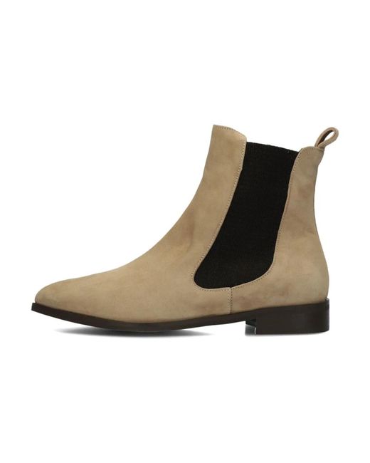 Notre-v Chelsea Boots in het Brown