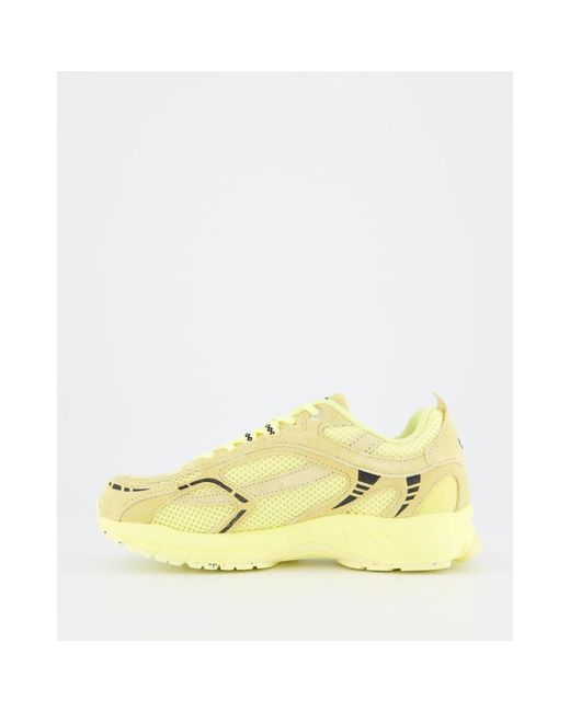 Mercer Yellow Sneakers