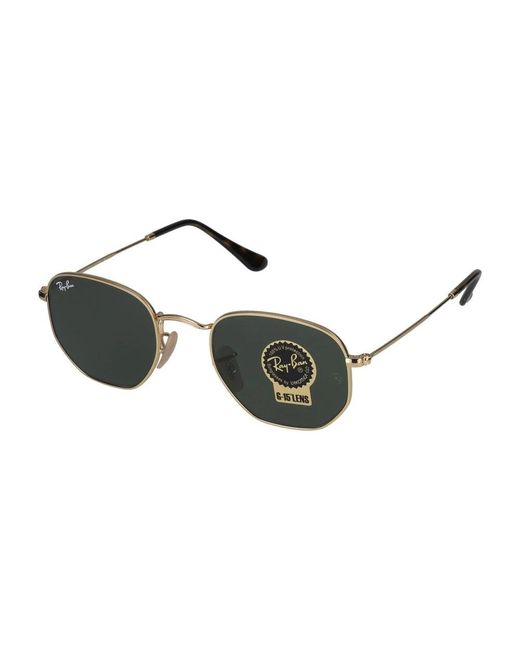Ray-Ban Green Sunglasses