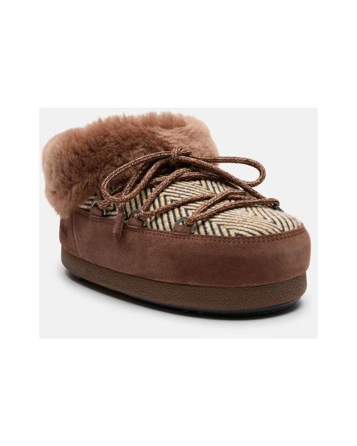 Moon Boot Brown Winter Boots