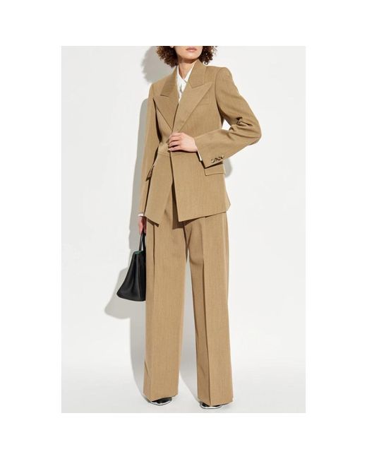 Burberry Natural Wollblazer