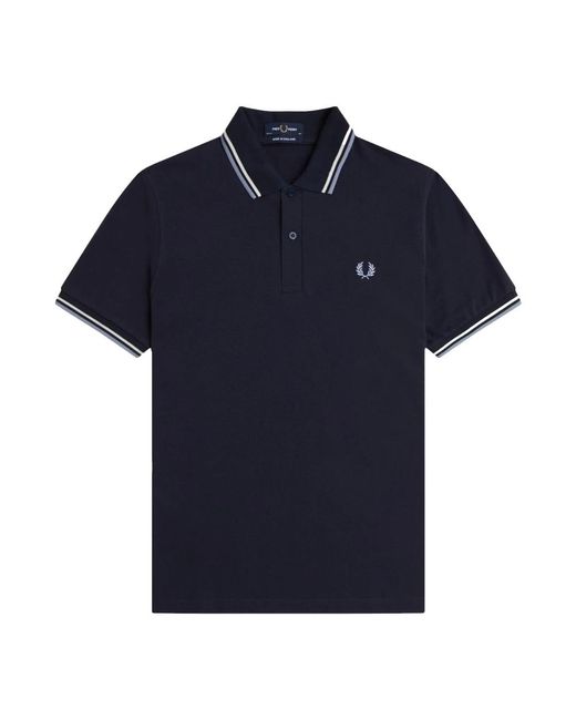 Polo Shirts di Fred Perry in Blue da Uomo