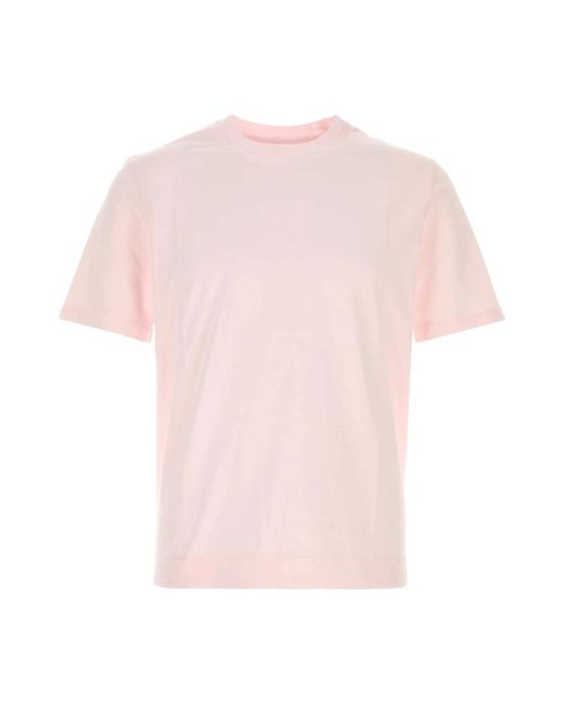 Fedeli Pink T-Shirts for men
