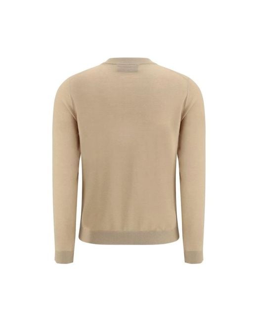 Gucci Cashmere Knitwear in het Natural