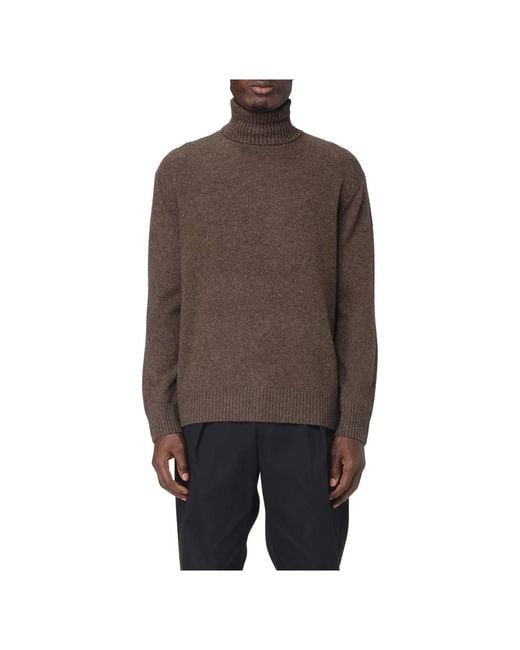 Turtlenecks A.P.C. de hombre de color Brown