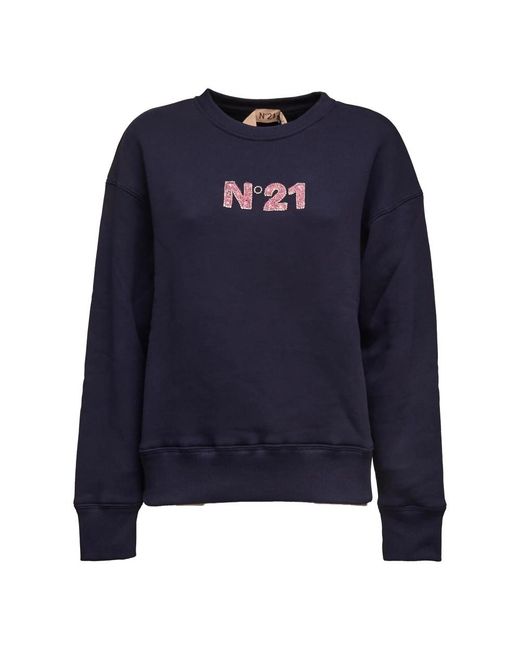 N°21 Blue Sweatshirts