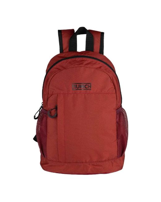 Backpacks di Munich in Red