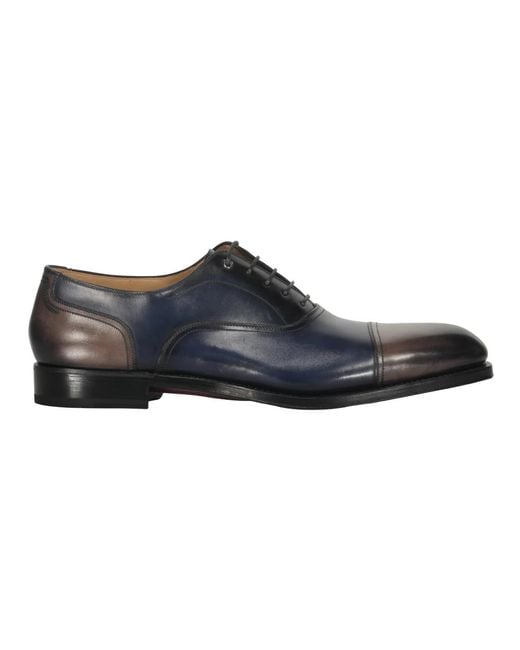 Ferragamo Blue Business Shoes for men