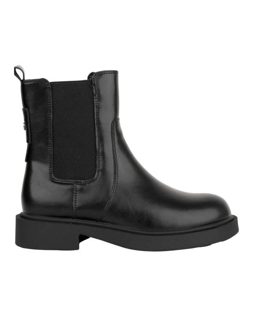 Keddo Black Chelsea Boots