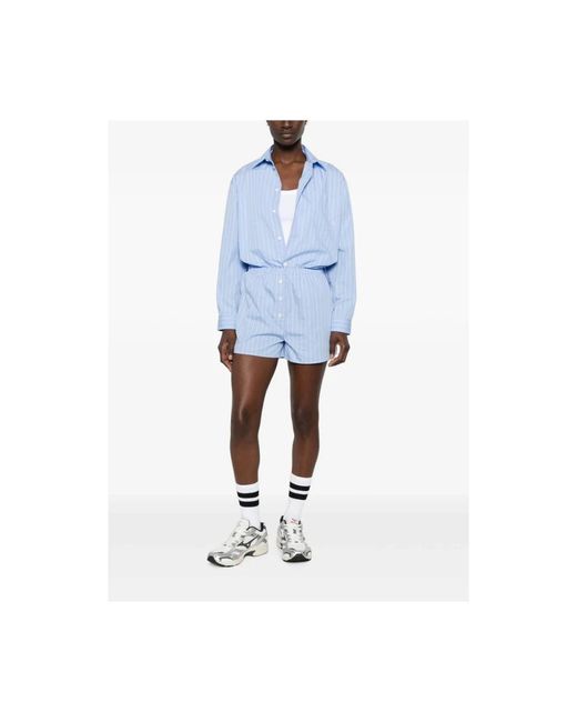 Sporty & Rich Blue Shirts
