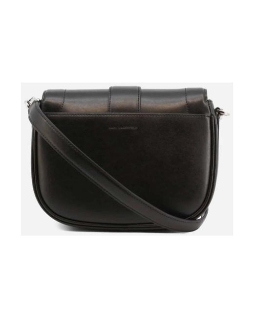Karl Lagerfeld Black Cross Body Bags