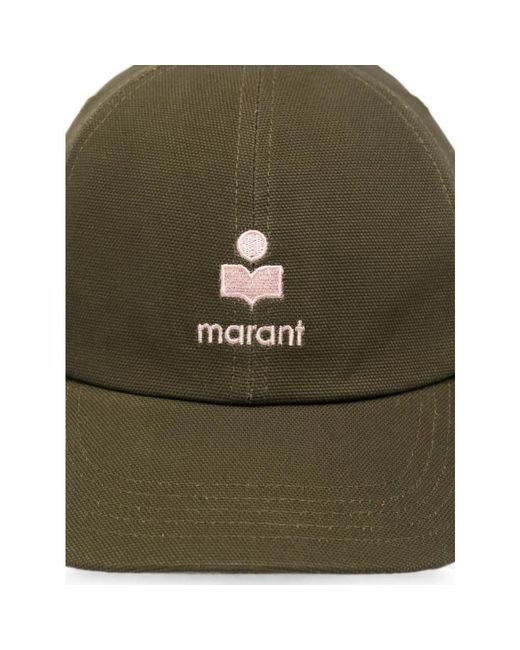 Isabel Marant Green Caps