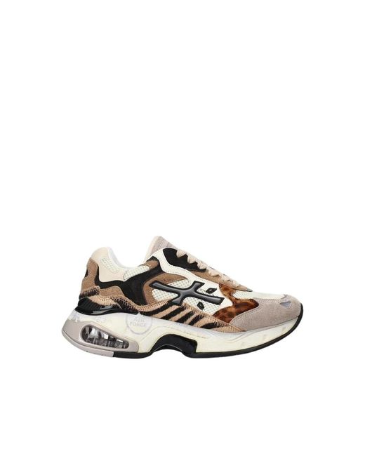 Premiata Stijlvolle Sharkyd Damesschoenen in het White