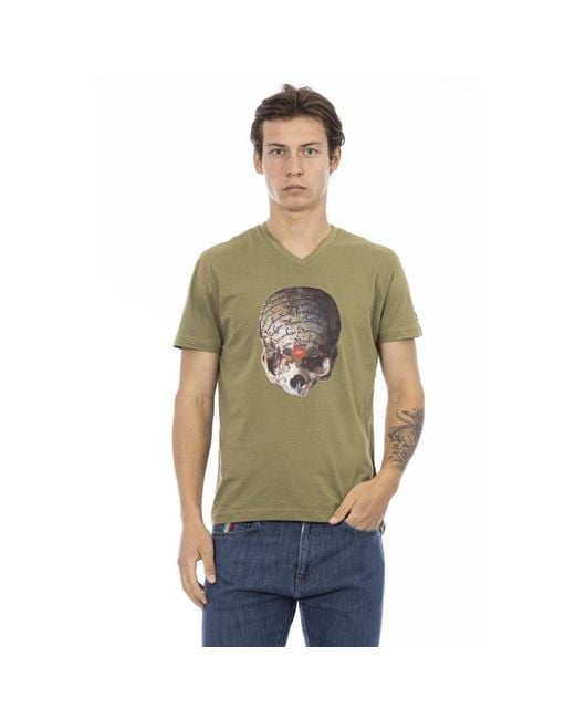 T-Shirts di Trussardi in Green da Uomo