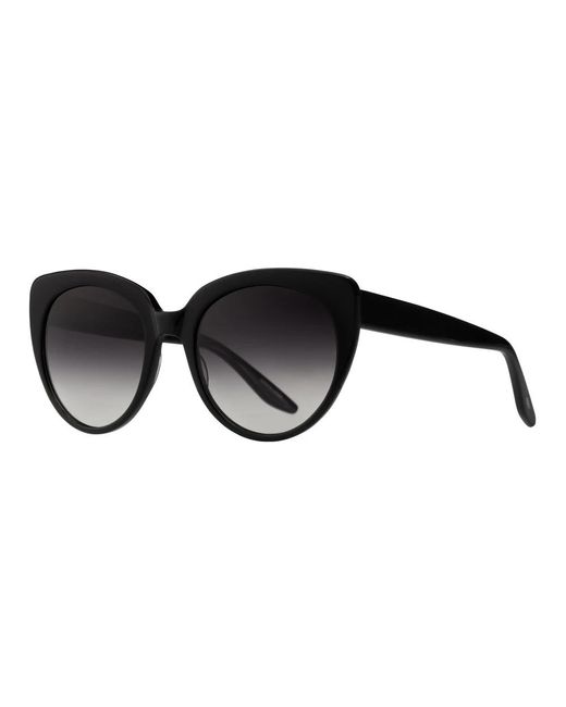 Barton Perreira Black Sunglasses