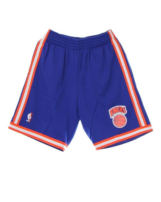 Training Shorts Mitchell & Ness de hombre de color Blue