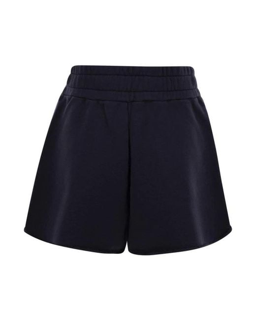 Autry Blue Short Shorts