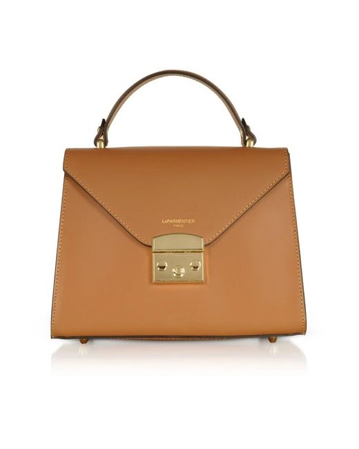 Le Parmentier Brown Cross Body Bags