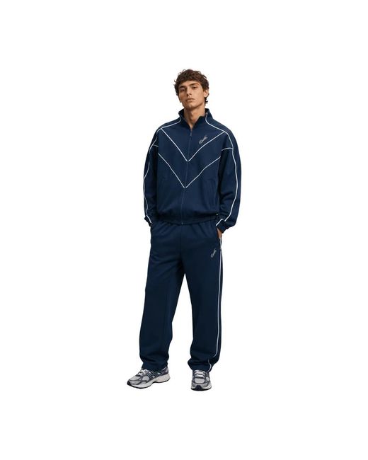 Equalite Clement Track Trainingspak in Blue für Herren