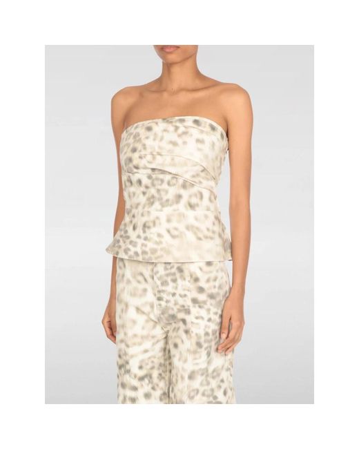 Sleeveless Tops ROTATE BIRGER CHRISTENSEN en coloris Multicolor