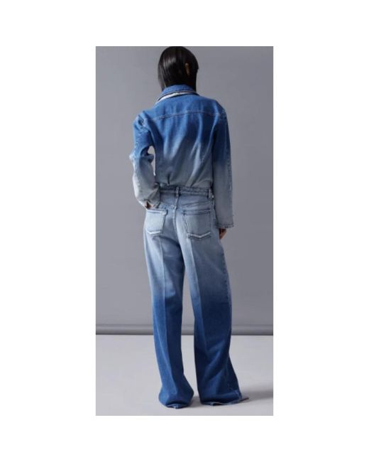 3x1 Blue Denim Shirts