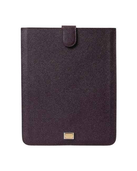 Dolce & Gabbana Purple Laptop Bags & Cases