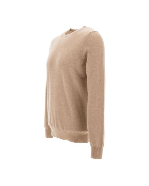 Kangra Natural Cashmere Knitwear for men