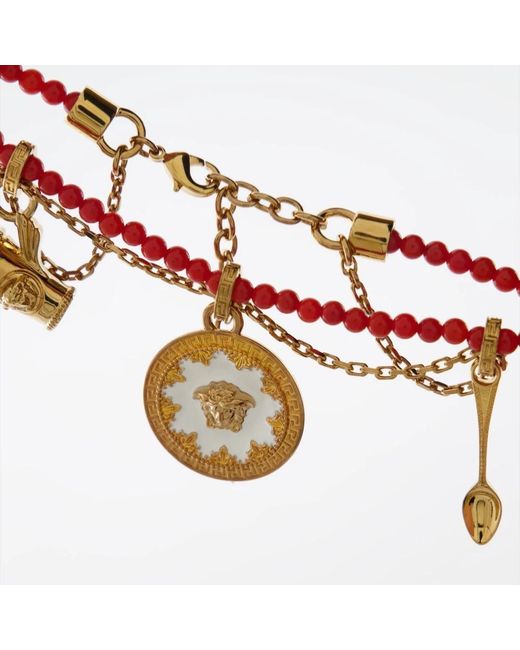 Accessories > jewellery > bracelets Versace en coloris Red