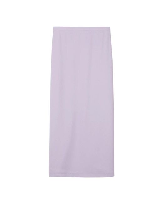 Midi Dresses Gucci de color Purple