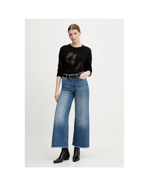 Joop! Martha Wide Jeans in het Blue