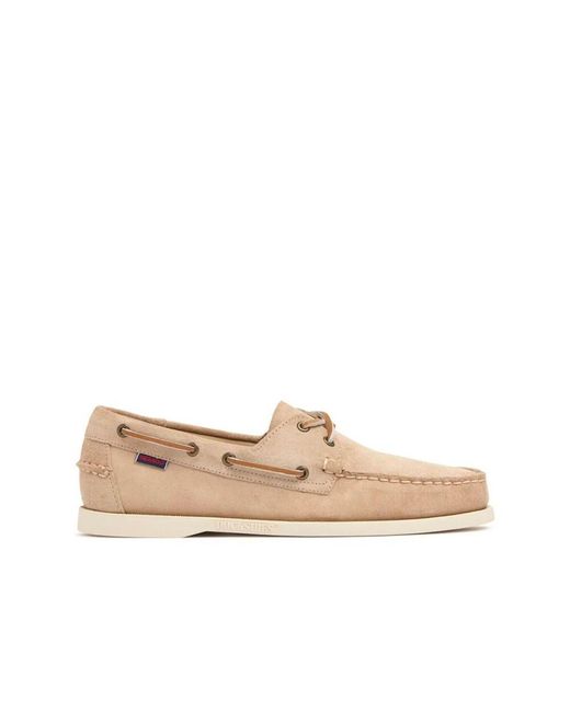Sebago Natural Sailor Shoes for men