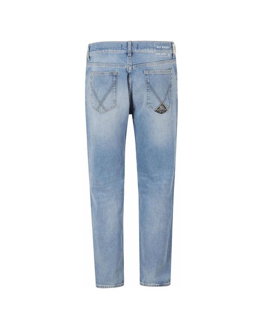 Roy Rogers Blue Slim Fit Jeans for men