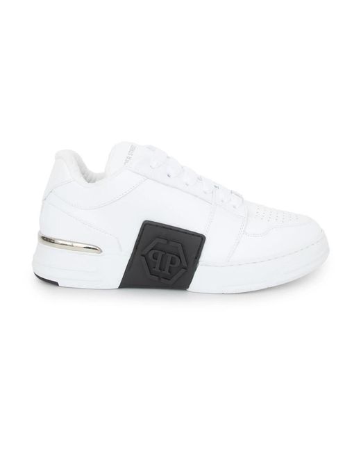 Philipp Plein White Sneakers for men
