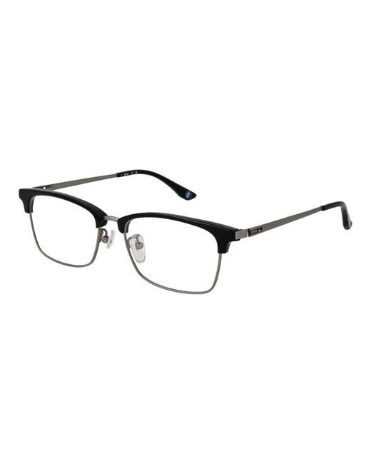 Glasses BMW de hombre de color Brown