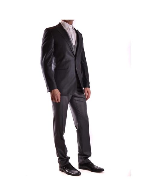 Single Breasted Suits Corneliani de hombre de color Black