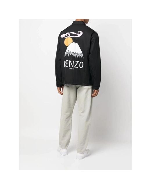 KENZO Black Casual Shirts for men