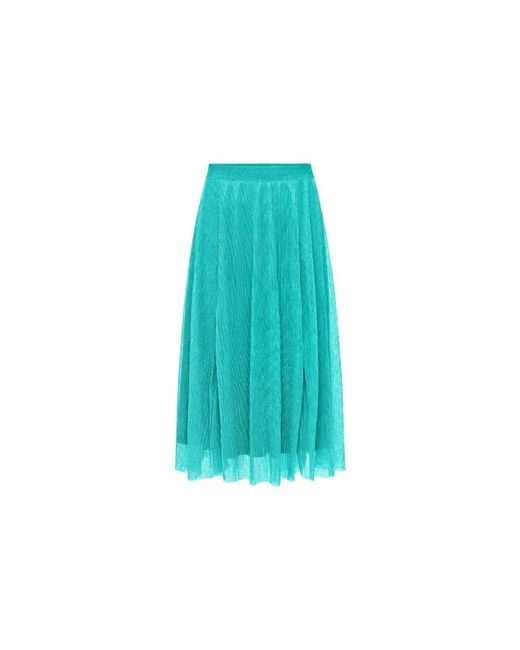 ONLY Blue Midi Skirts