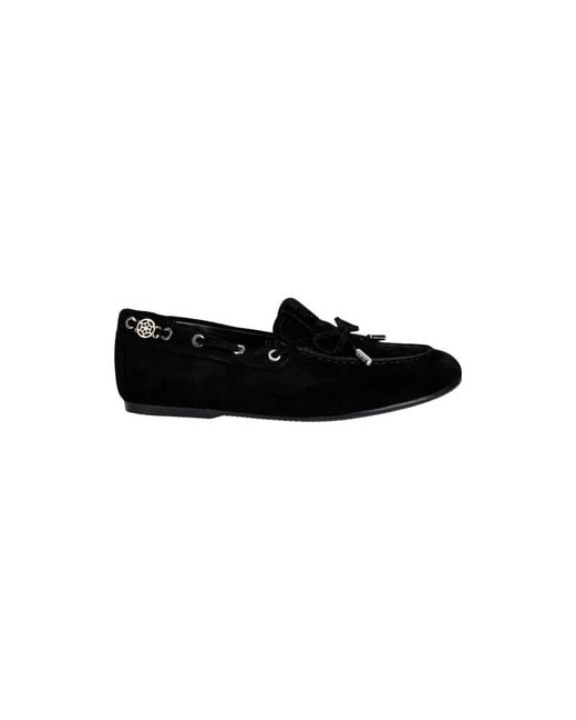 Guess Black Aisha Loafers