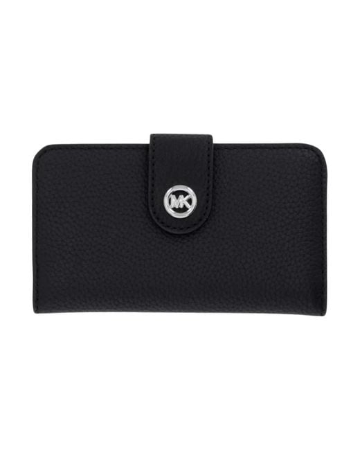 Wallets & Cardholders di Michael Kors in Black
