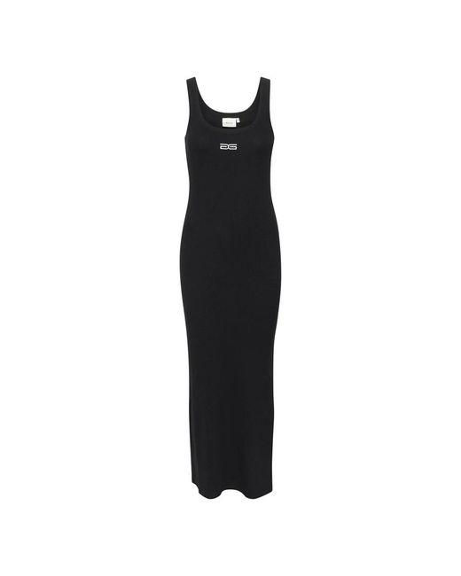 Gestuz Black Midi Dresses