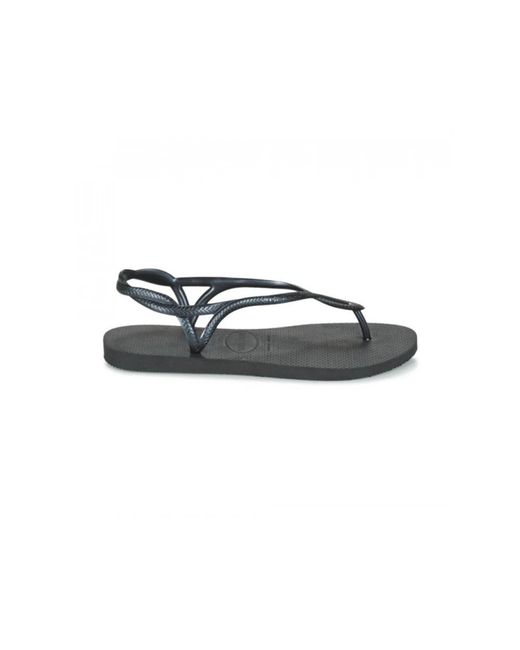 Havaianas Blue Flat Sandals