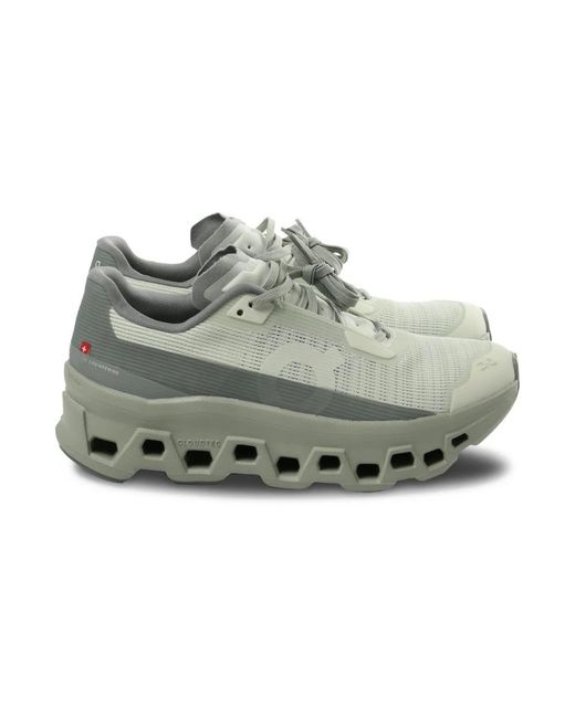 On Shoes Green Cloudmonster Void