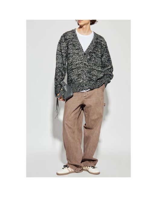 Cardigans di Officine Generale in Gray da Uomo