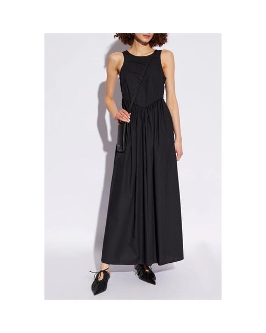 Emporio Armani Black Maxi Dresses