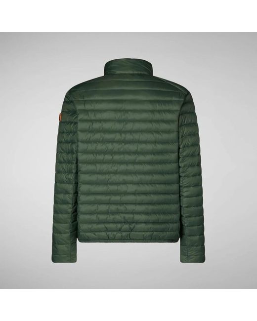 Down Jackets Save The Duck de hombre de color Green