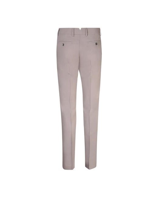 AMI Gray Suit Trousers for men