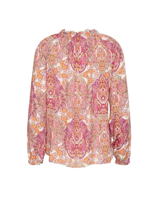 Cream Overhemden ,Veelkleurig ,Crastra Blouse in het Pink