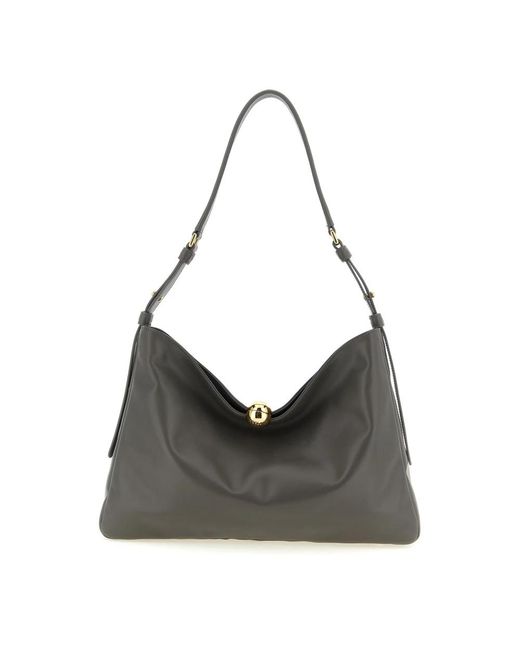 Furla Black Shoulder Bags