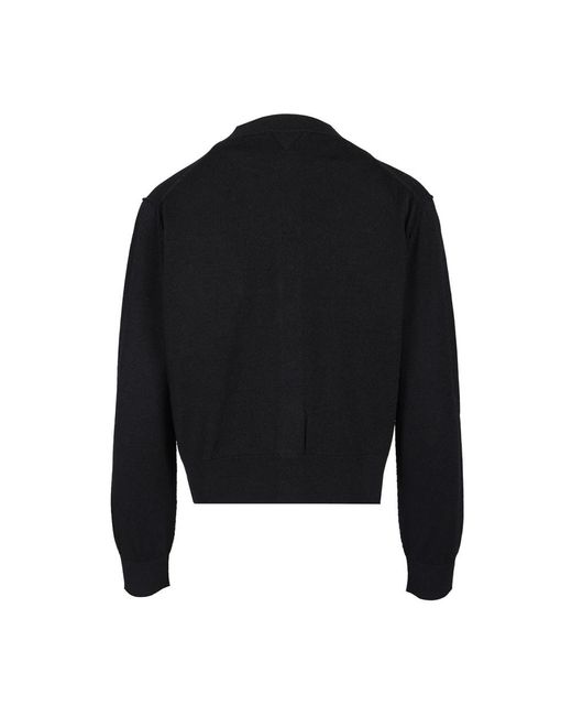 Bottega Veneta Black Cardigans