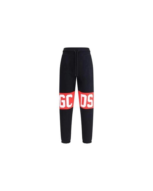 Sweatpants Gcds de hombre de color Black